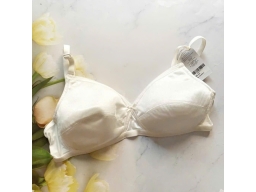 ÁO LOVELY KHÔNG GỌNG VẢI 631 - MÀU TRẮNG ÁO LOVELY KHÔNG GỌNG VẢI 631 - MÀU TRẮNG